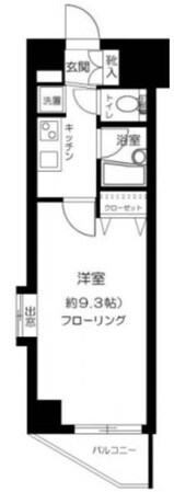 AQUA ARTESSIMMO CONCORDIAの物件間取画像